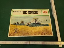 Ddr mähdrescher e512 gebraucht kaufen  Deutschland