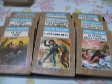 Collezione emilio salgari usato  Sassari