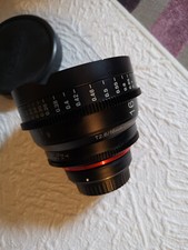 Objectif samyang xeen d'occasion  Massy