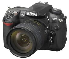 Câmera Digital SLR Nikon D D200 10.2MP - Preta (Kit com Lente AF-S DX G 18-70mm) comprar usado  Enviando para Brazil