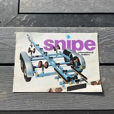 Vintage 1974 snipe for sale  MACCLESFIELD
