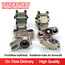 Peças de atualização de alumínio Vitavon para Arrma 6S Typhon TLR edição de titânio  comprar usado  Enviando para Brazil