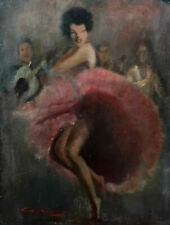 Tableau hst danseuse d'occasion  Dijon
