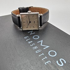 Nomos tetra armbanduhr gebraucht kaufen  Limburg a. d. Lahn