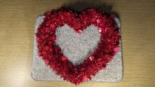 Valentine day tinsel for sale  Martinsville