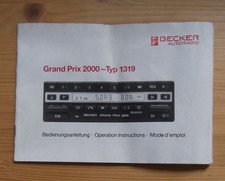 becker grand prix gebraucht kaufen becker grand prix gebraucht kaufen Embsen