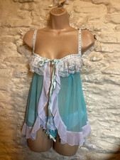 Bnwot blue babydoll for sale  FROME