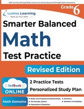 Sbac test prep for sale  Interlochen