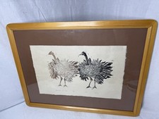 Ostriches two painting for sale  Milford