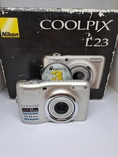 Nikon coolpix l23 usato  Napoli