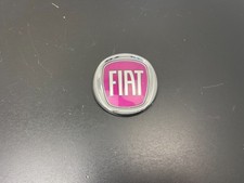 Usado, 12 13 14 15 16 17 Fiat 500 tampa traseira do porta-malas cromado emblema vermelho logotipo OEM #2221 comprar usado  Enviando para Brazil