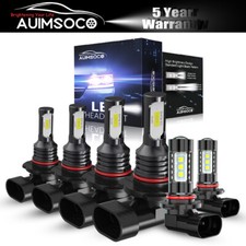 6000k led headlight for sale  USA