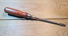 Vintage wooden handled for sale  SWANSEA