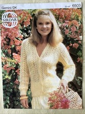 Sirdar gemini knitting for sale  AMMANFORD
