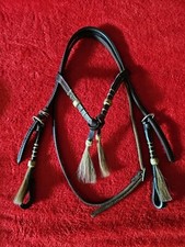 Westerntrense braun tasseln gebraucht kaufen  Kolitzheim