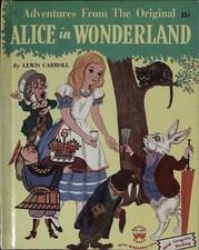 Adventures from the Original Alice in Wonderland (Wonder Books 574), usado comprar usado  Enviando para Brazil