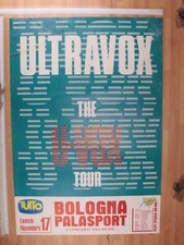 Poster ultravox the usato  Monte San Pietro