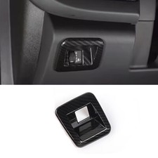 Tampa de controle interruptor de farol de fibra de carbono acabamento para Chevrolet Camaro 2016-2022, usado comprar usado  Enviando para Brazil