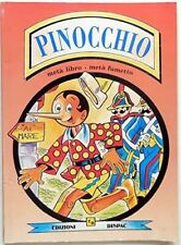 Libro pinocchio metà usato  Zenson di Piave