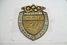 Badge jeux olympiques d'occasion  Grenoble-