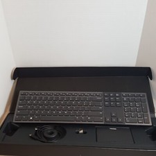 Teclado Dell Premier Collaboration – KB900, sem fio, recarregável - Grafite  comprar usado  Enviando para Brazil