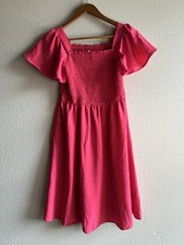 Rose red smocked for sale  Leander