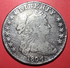 1804 draped bust for sale  Gurnee