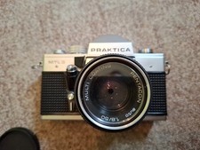 Analoge kamera praktika gebraucht kaufen  Lugau