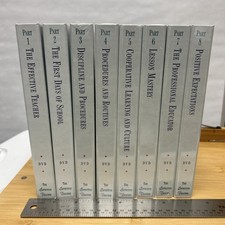 Complete DVD Course: First Days of School/Effective Teacher Harry Wong Like New comprar usado  Enviando para Brazil