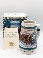 1993 budweiser christmas for sale  ELLAND