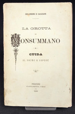 Grotta monsummano guida usato  Torino