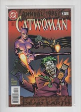 Catwoman annual dc gebraucht kaufen  Leipzig