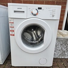 gorenje washing machine for sale  HINCKLEY
