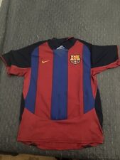 Barcellona maglia allenamento usato  Monterotondo