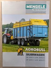 Mengele agrobull silierwagen gebraucht kaufen  Günzburg