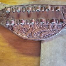 Vintage hand tooled for sale  Coquille