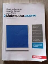 Matematica. azzurro. vol. usato  Alpignano