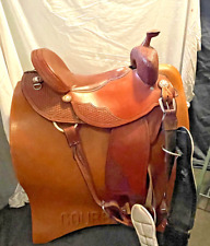 Double saddlery custom for sale  Forest Knolls