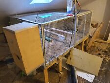 Aluminium bird aviary for sale  BRADFORD