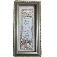 Happy anniversary plaque for sale  Loudon