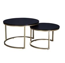 Round black coffee for sale  WATFORD