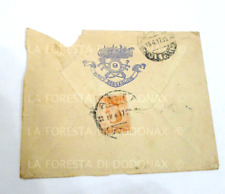 Lettera intestata reggimento usato  Cremona