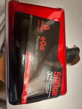 Disco rígido portátil USB Iomega eGO novo em folha comprar usado  Enviando para Brazil