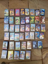 Disney vhs video for sale  ELLESMERE PORT