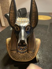 Anubis kopf statue gebraucht kaufen  Rülzheim