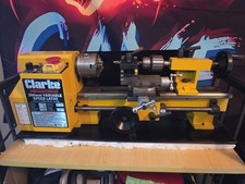 Clarthe cl300 lathe for sale  KEIGHLEY