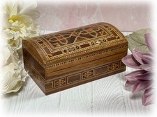 Vintage wood marquetry for sale  Avon Lake