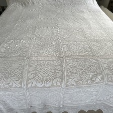 Antique crochet lace for sale  WISBECH