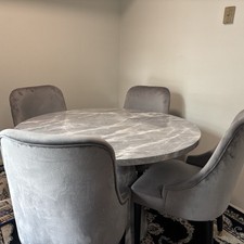 Marble top dining for sale  Louisville