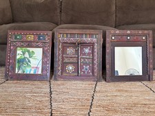 Set vintage wooden for sale  Evanston
